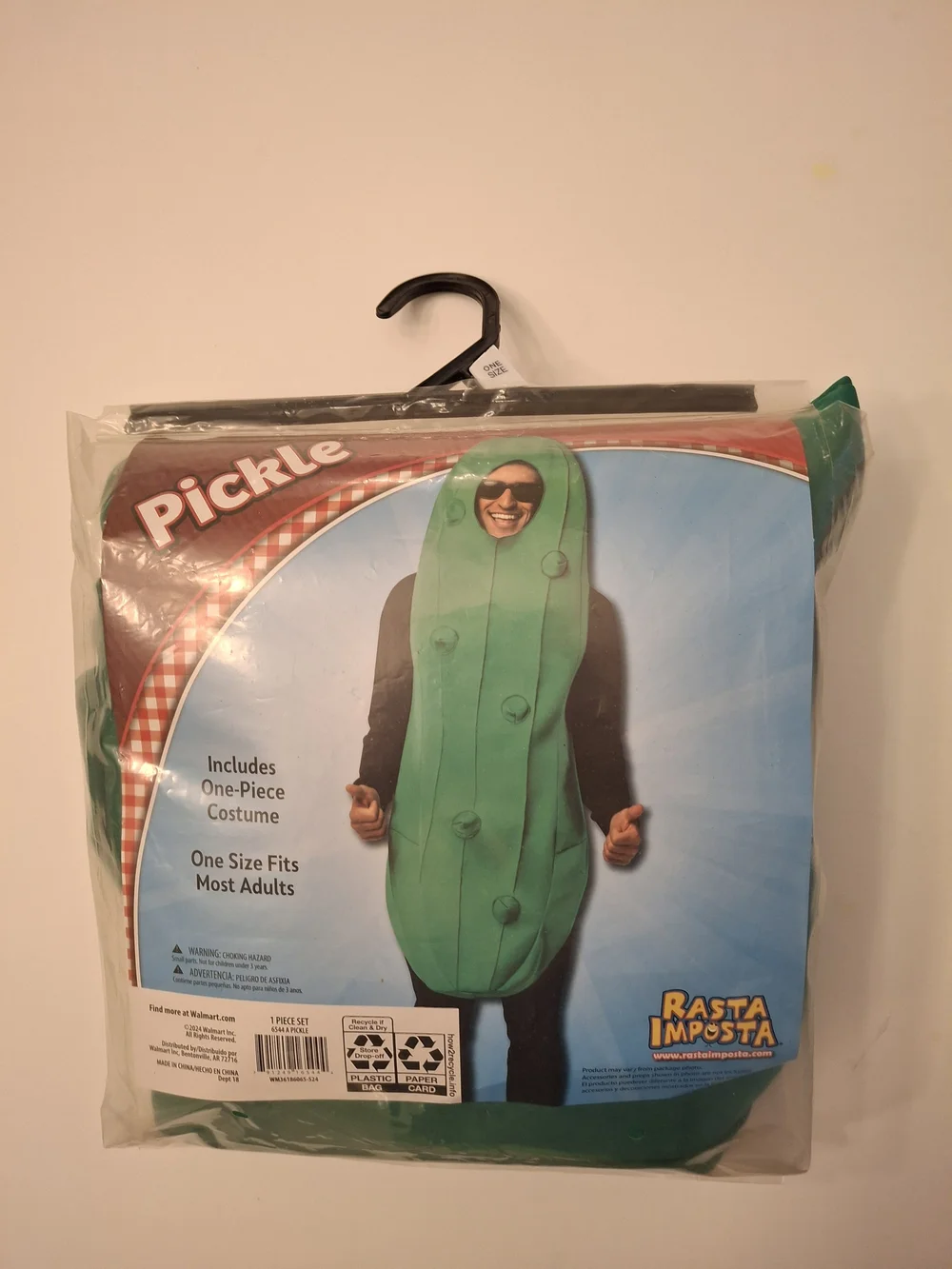 Pickle Costume - Green